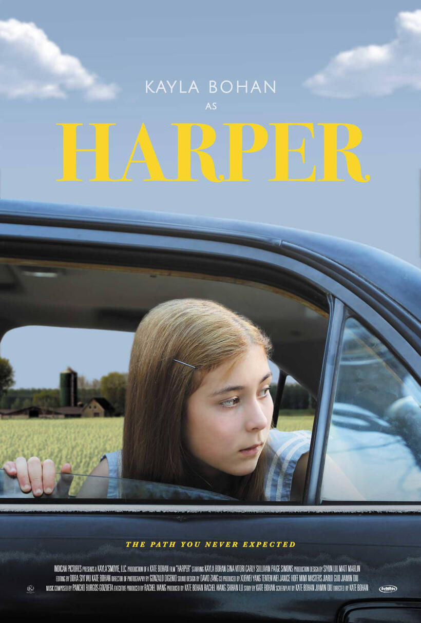 Harper poster art