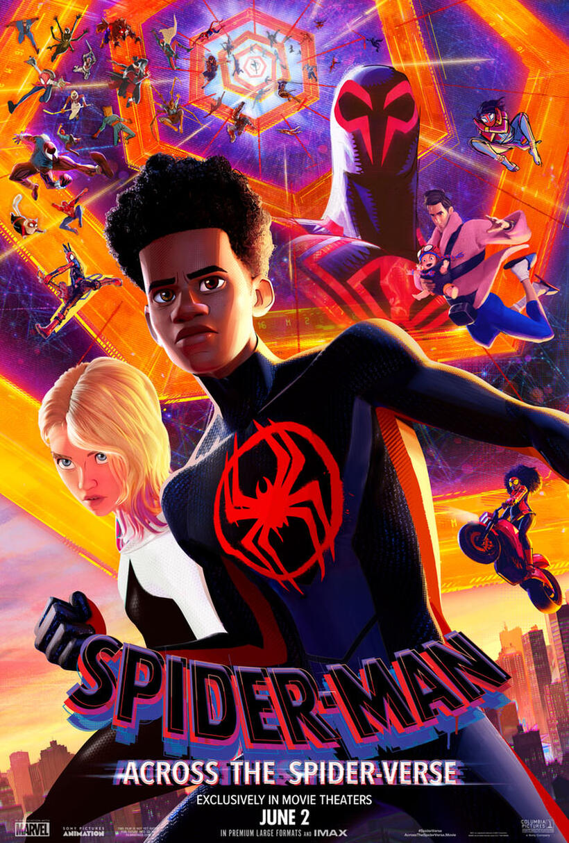 Spider-Man: Across the Spider-Verse poster art