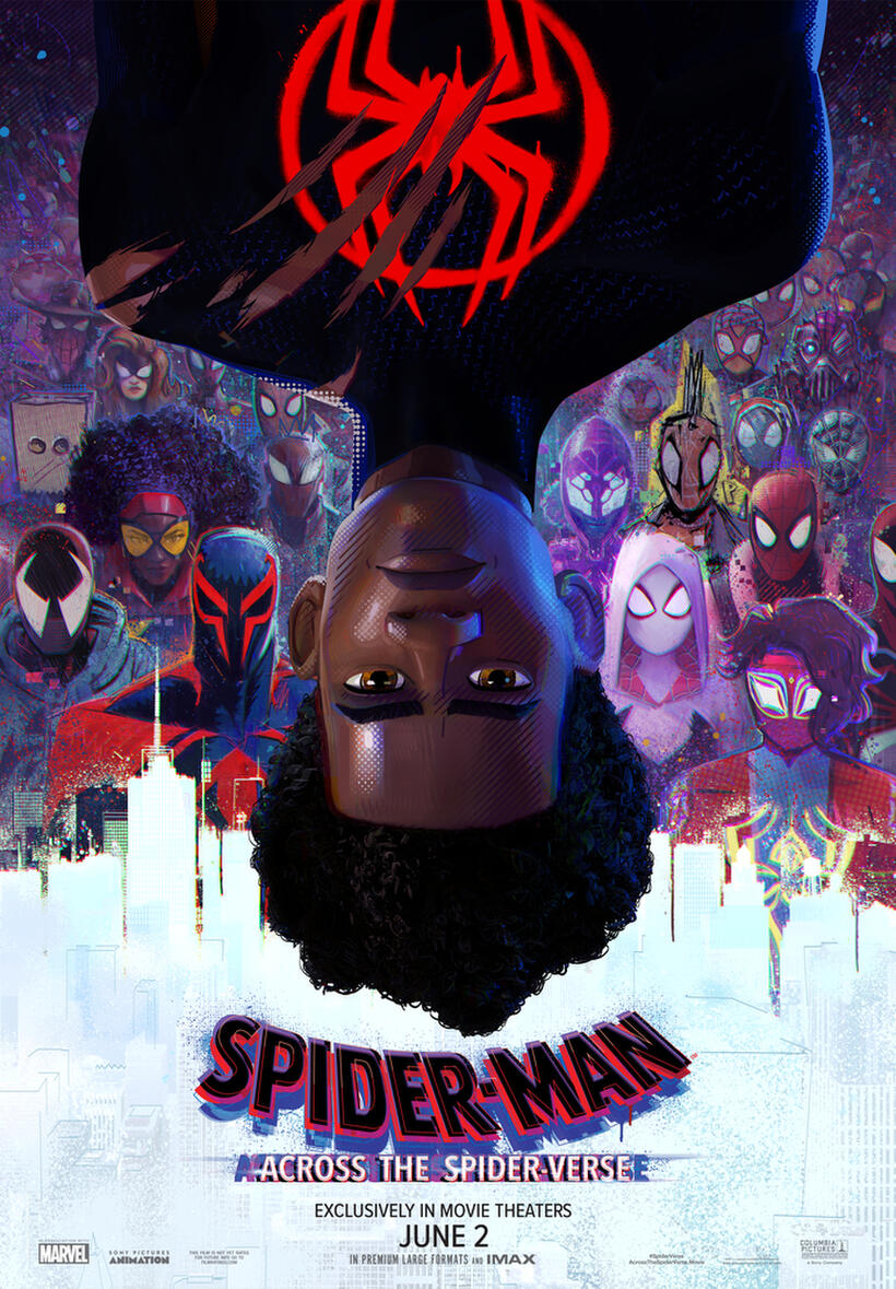 SpiderMan Across the SpiderVerse (2023) Showtimes Fandango