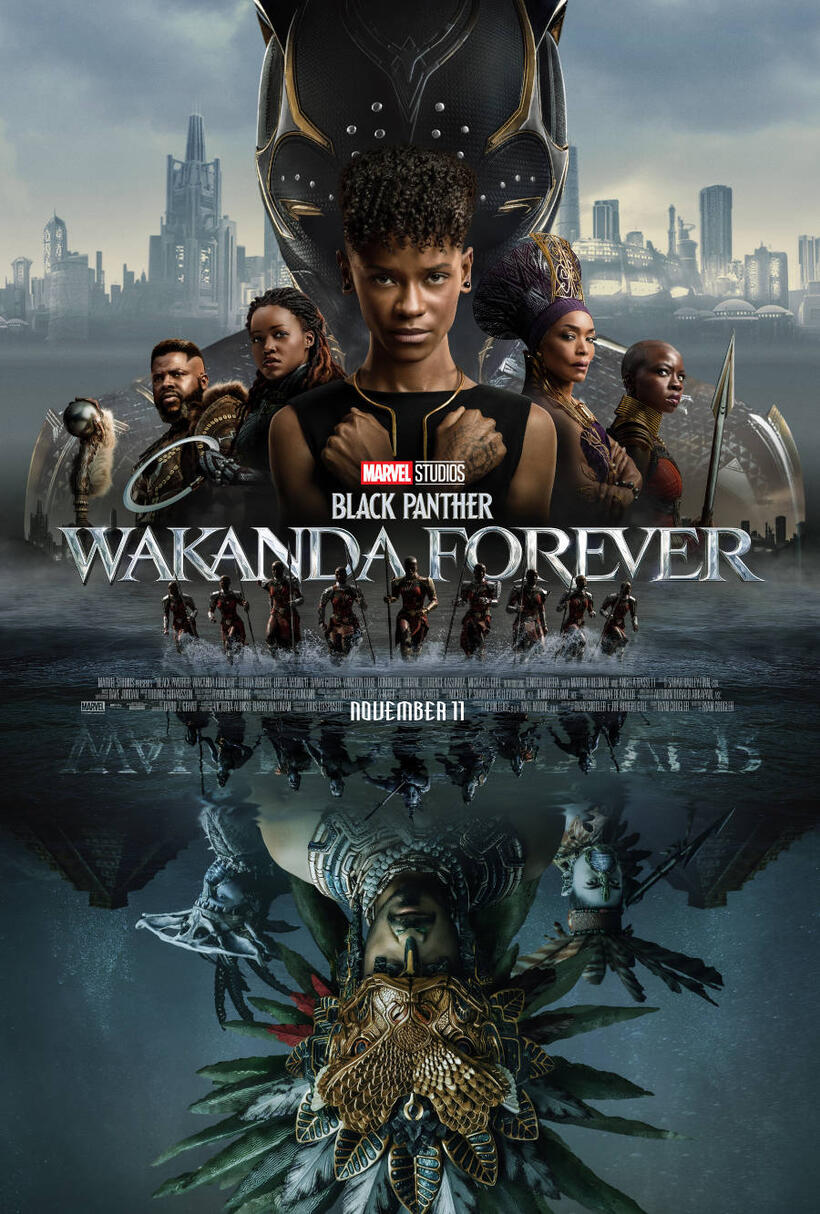 Black Panther: Wakanda Forever poster art