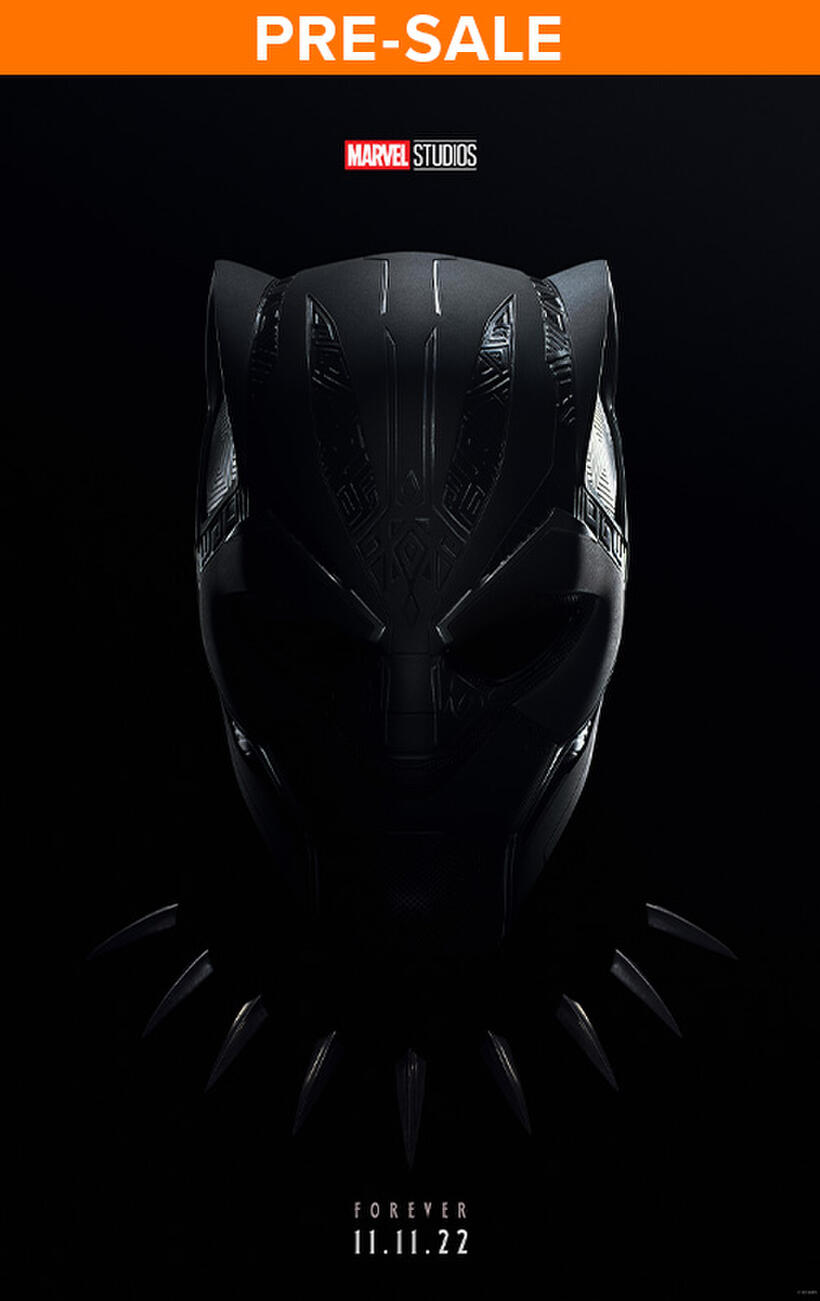 Black Panther: Wakanda Forever poster art