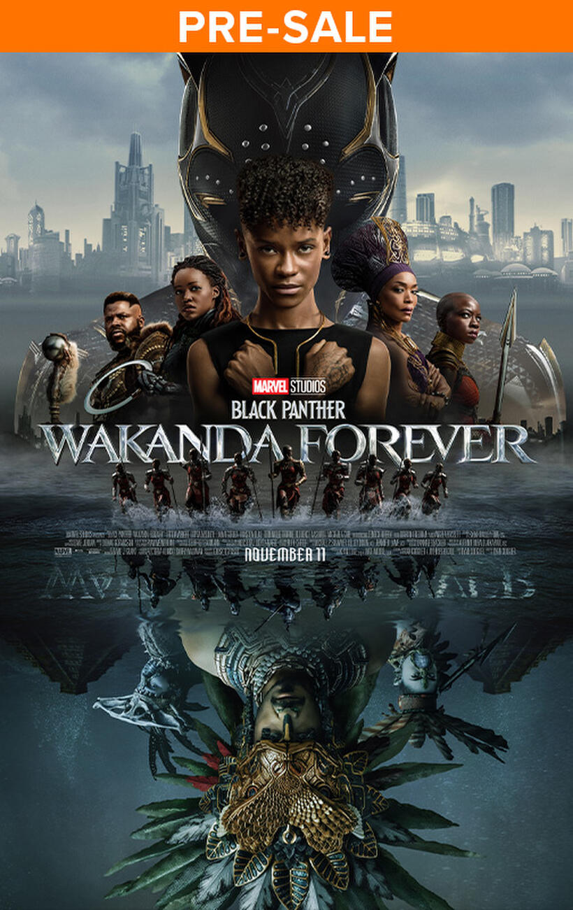 Black Panther: Wakanda Forever poster art