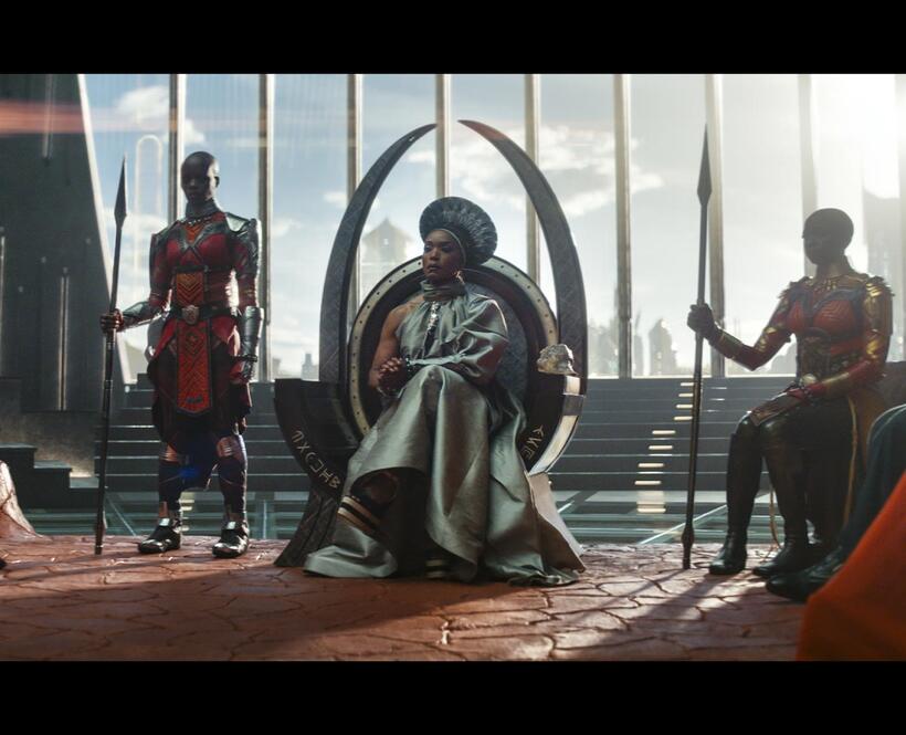 Check out these photos for "Black Panther: Wakanda Forever"