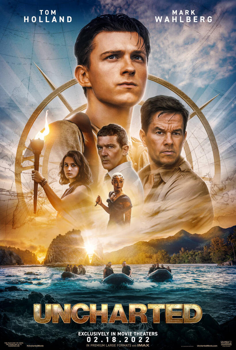 Uncharted poster art