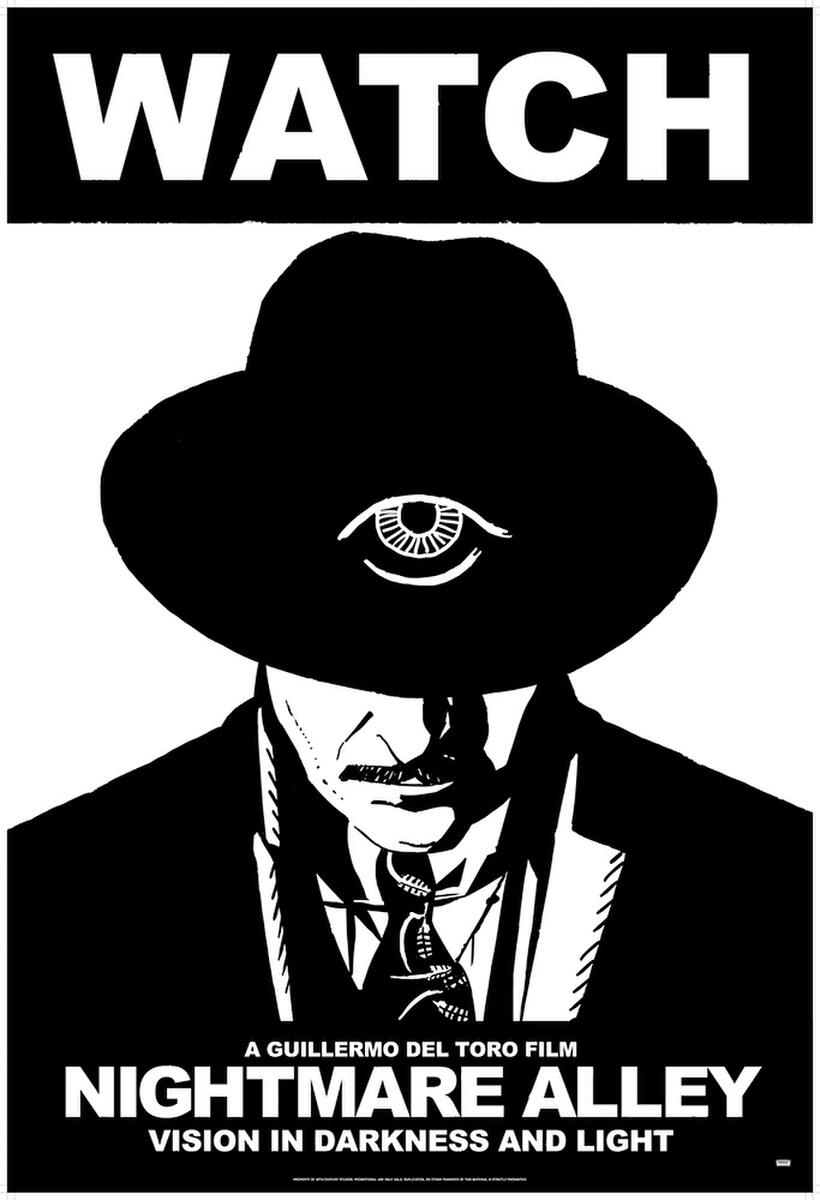 Nightmare Alley: Vision in Darkness and Light (2022) | Fandango - Nightmare Alley Vision In Darkness And Light Showtimes
