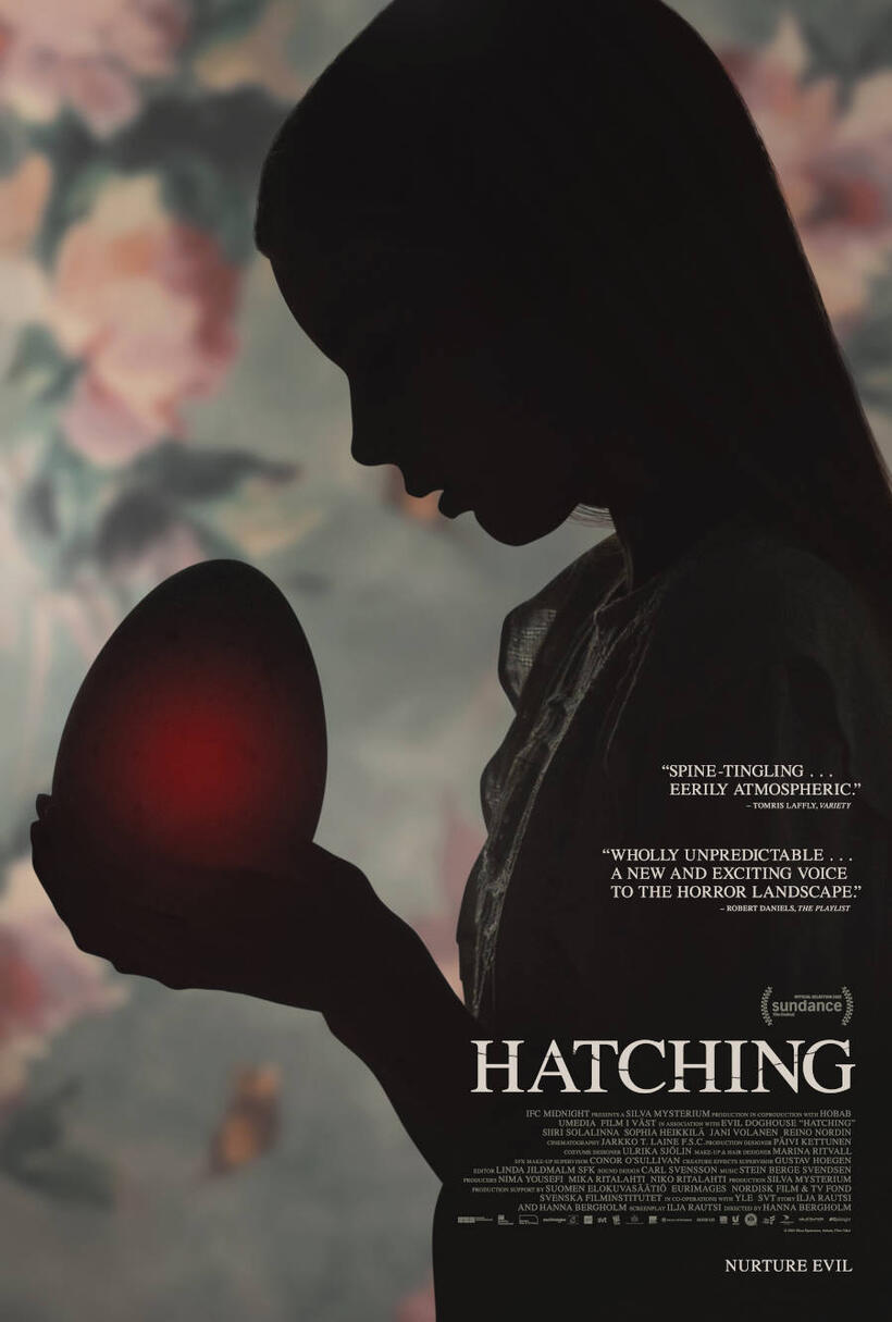 Hatching poster art