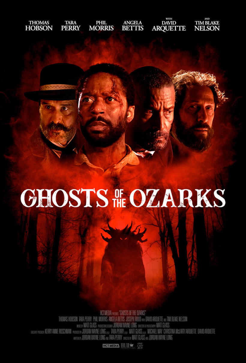 Ghost of the Ozarks poster art