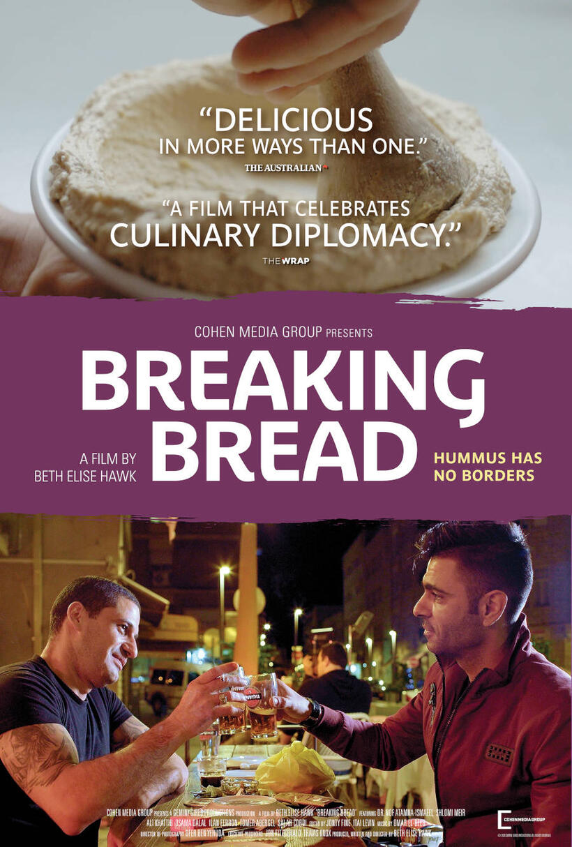 "Breaking Bread poster art