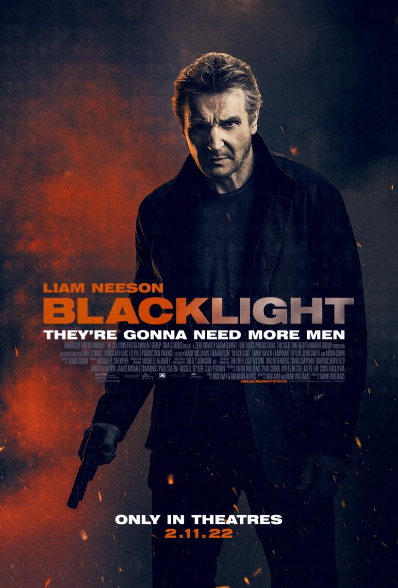 Blacklight poster art