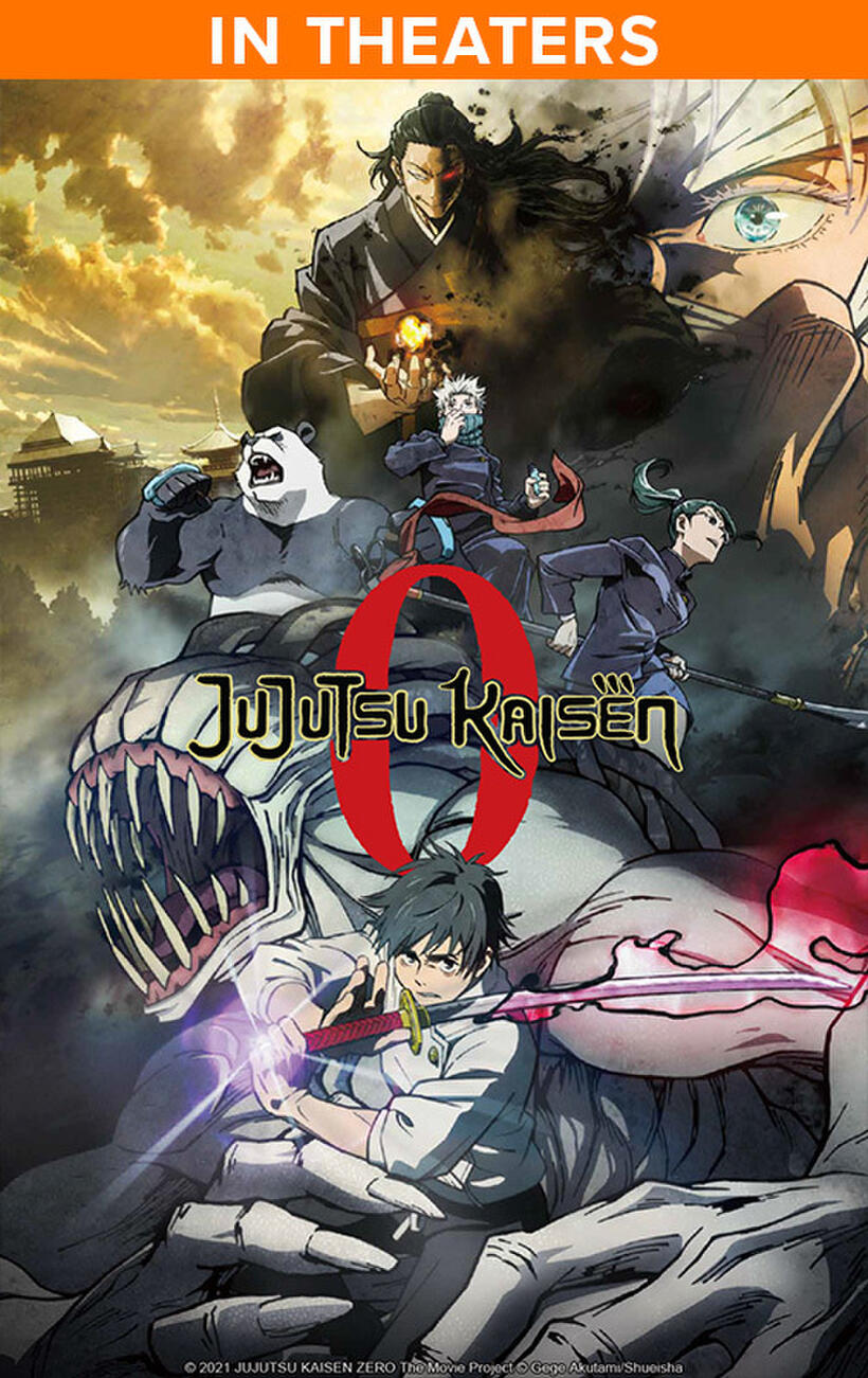 Poster. Jujutsu Kaisen: 0 (2022)
