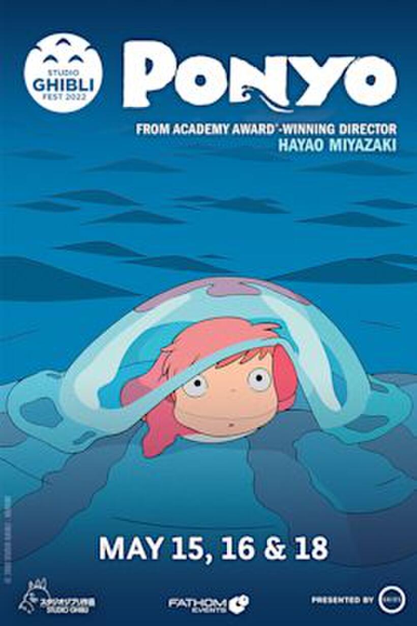 Ponyo Studio Ghibli Fest 2022 Showtimes Fandango