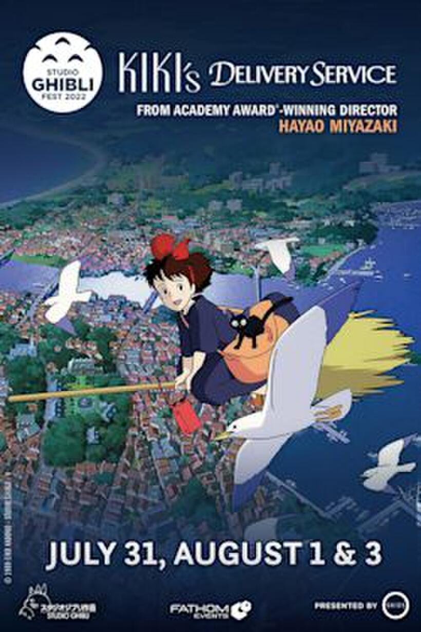 Kiki’s Delivery Service Studio Ghibli Fest 2022 Showtimes Fandango