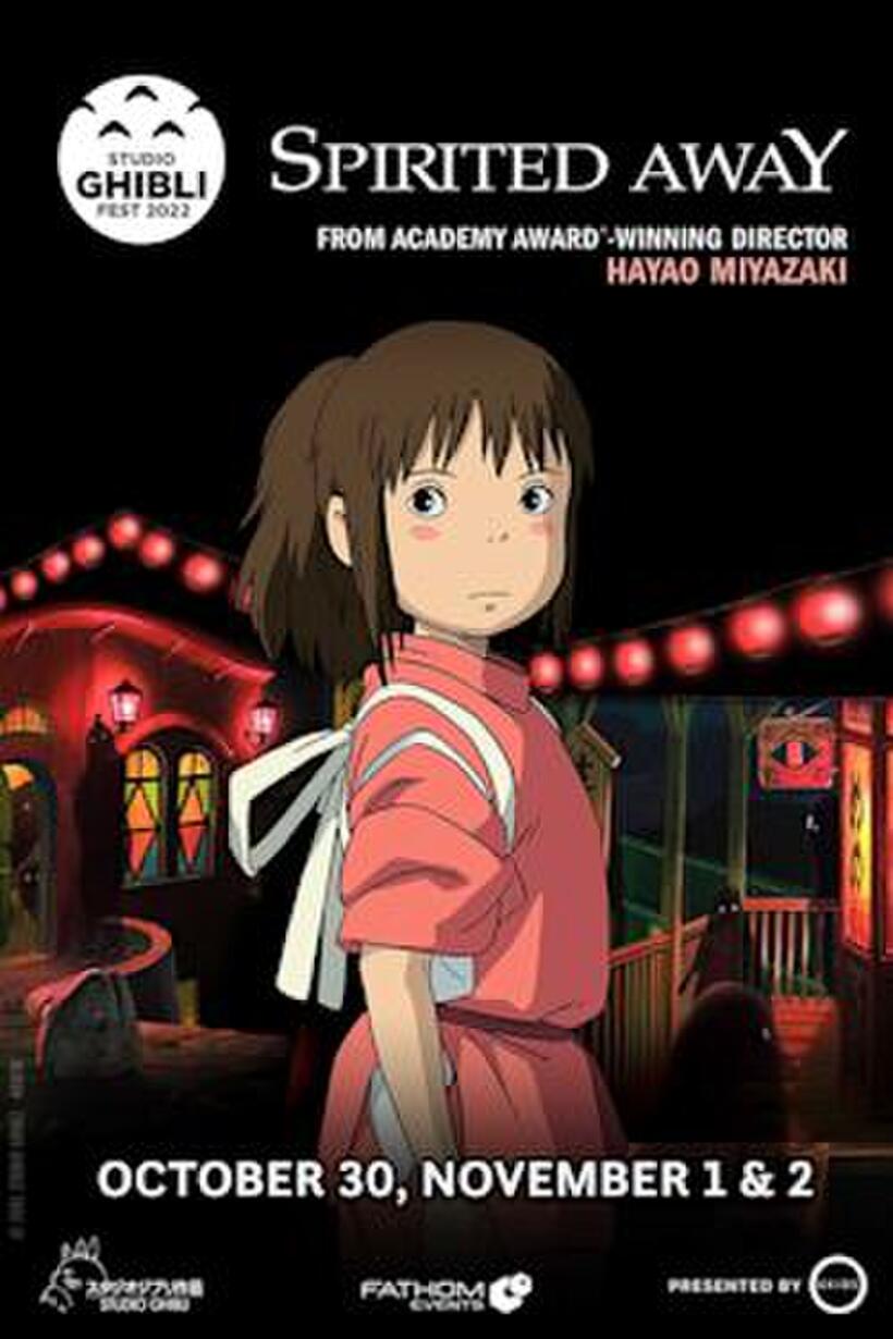 Spirited Away Studio Ghibli Fest 2024 Film Showtimes Maxie Rebeca