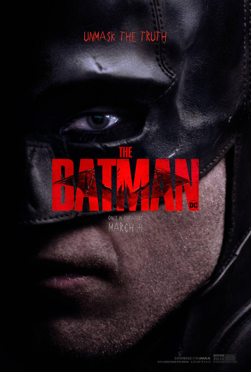 DC Presents: The Batman Fan First Premieres exclusively in IMAX poster art