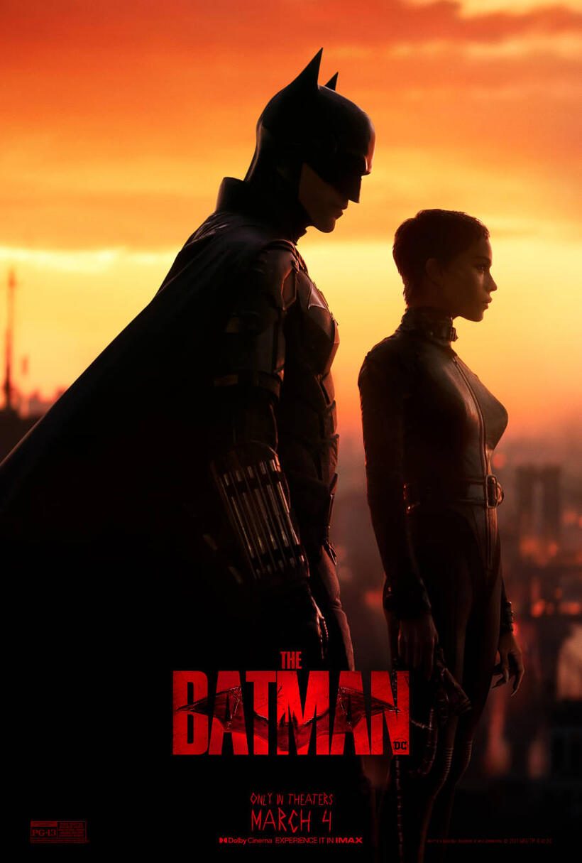 The Batman poster art