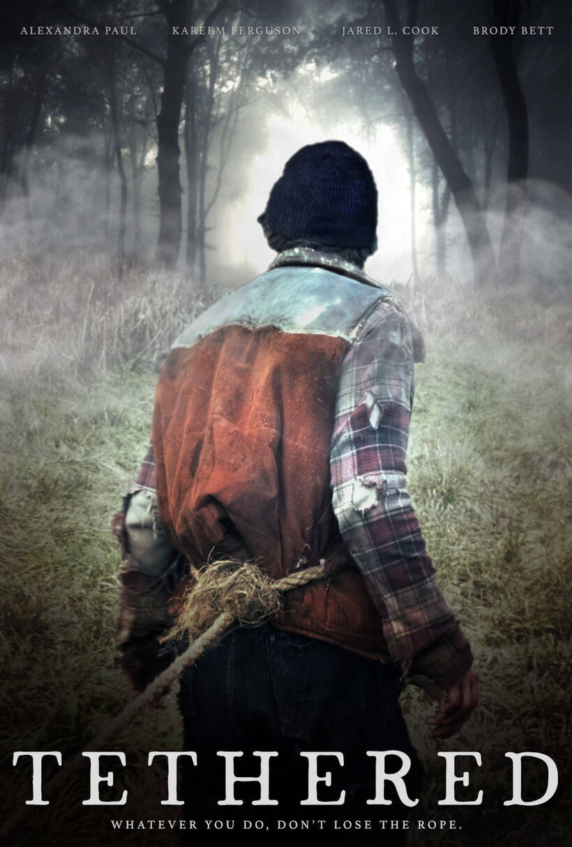 Tethered poster art