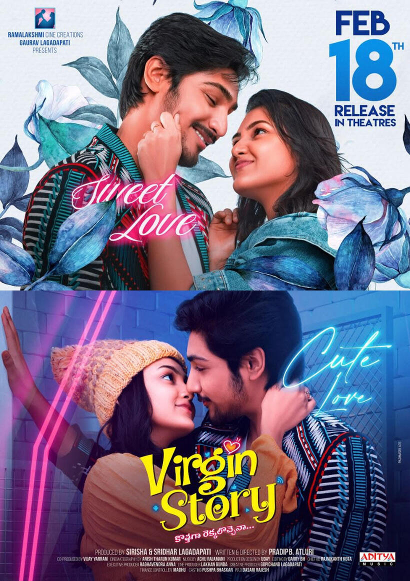 Virgin Story poster art