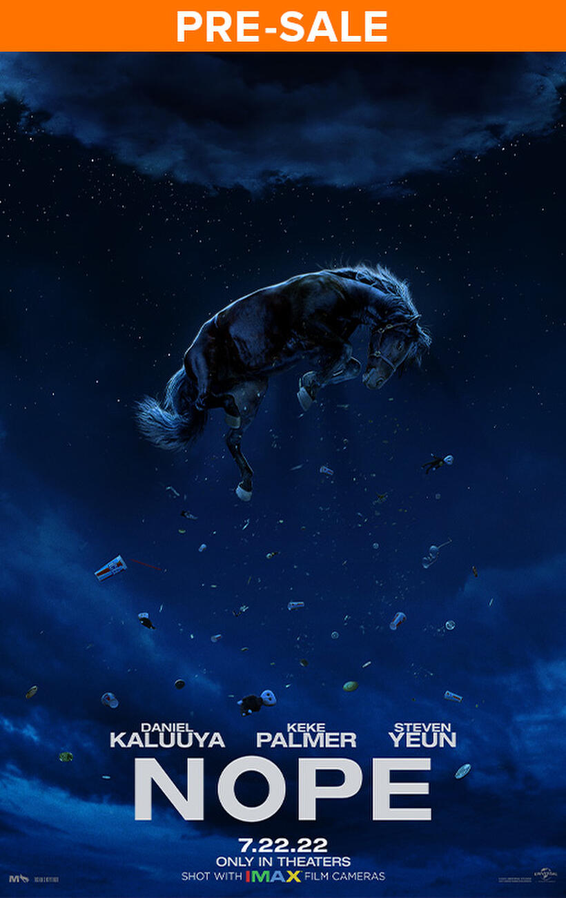 Nope poster art