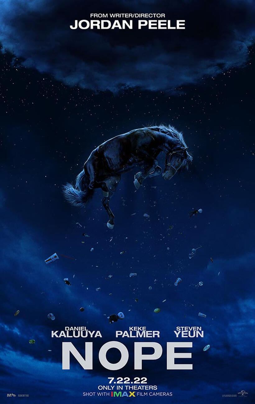 Nope poster art