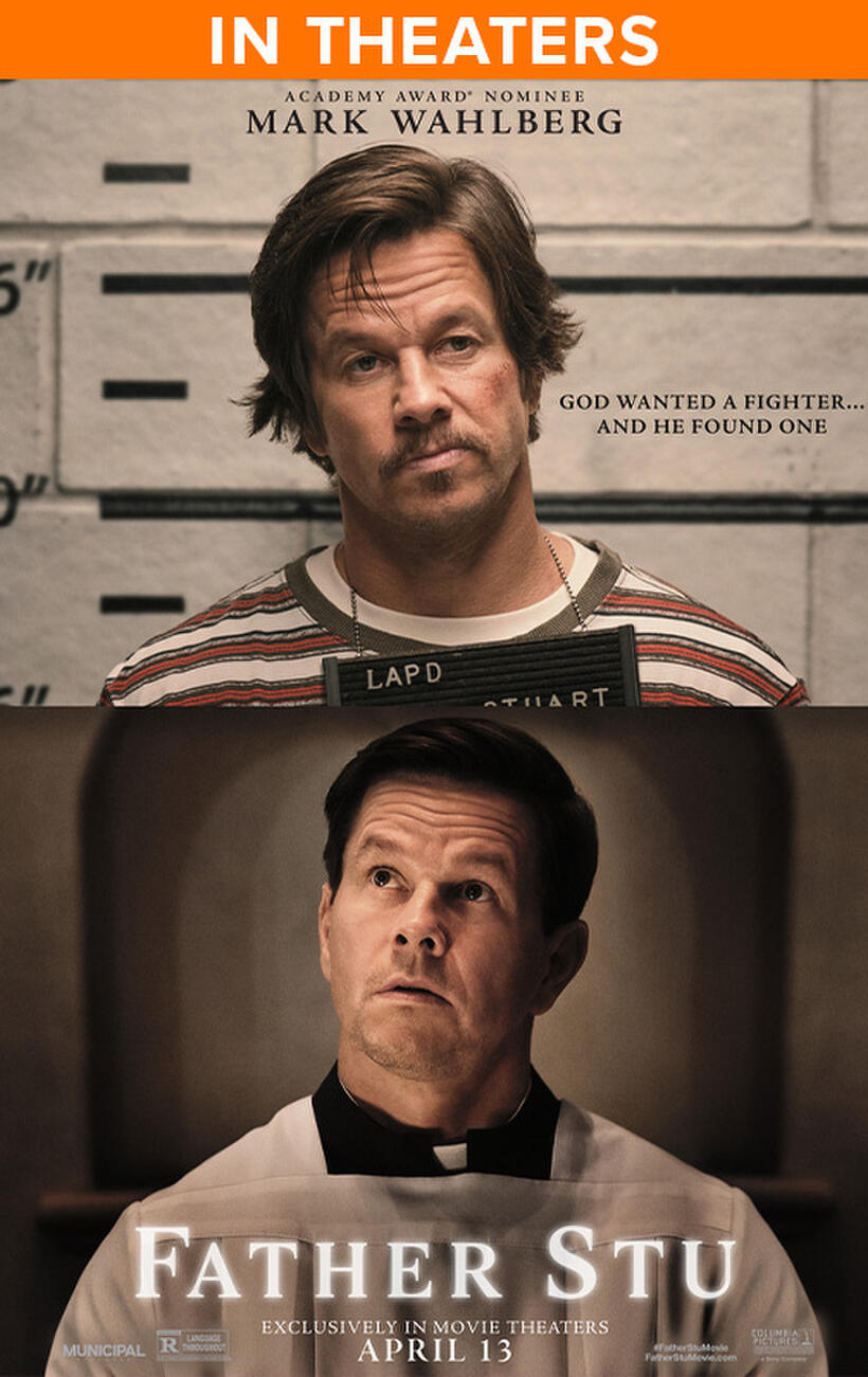 Father Stu poster art