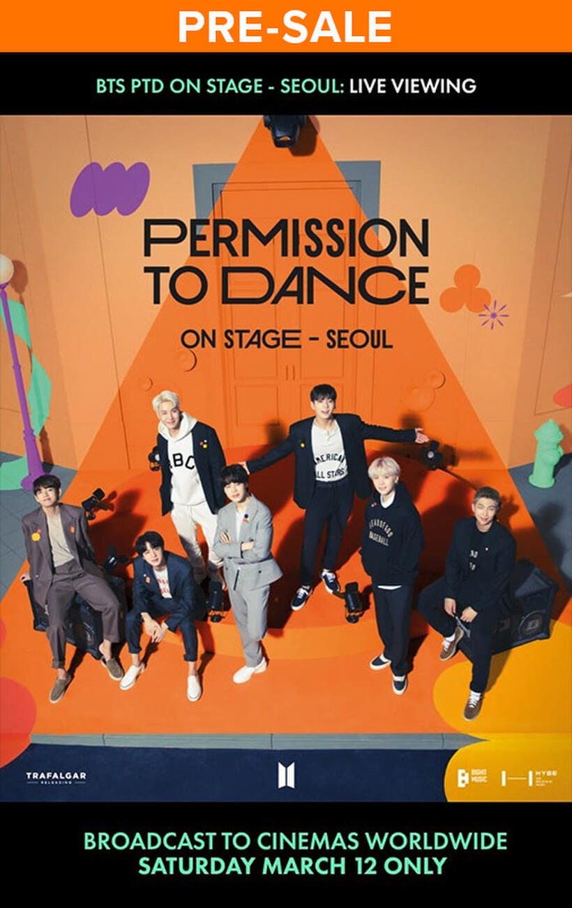 BTS permission to dance ポスターセット 001 - K-POP/アジア