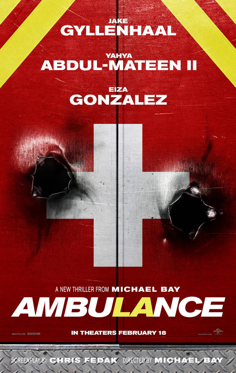 Ambulance poster art