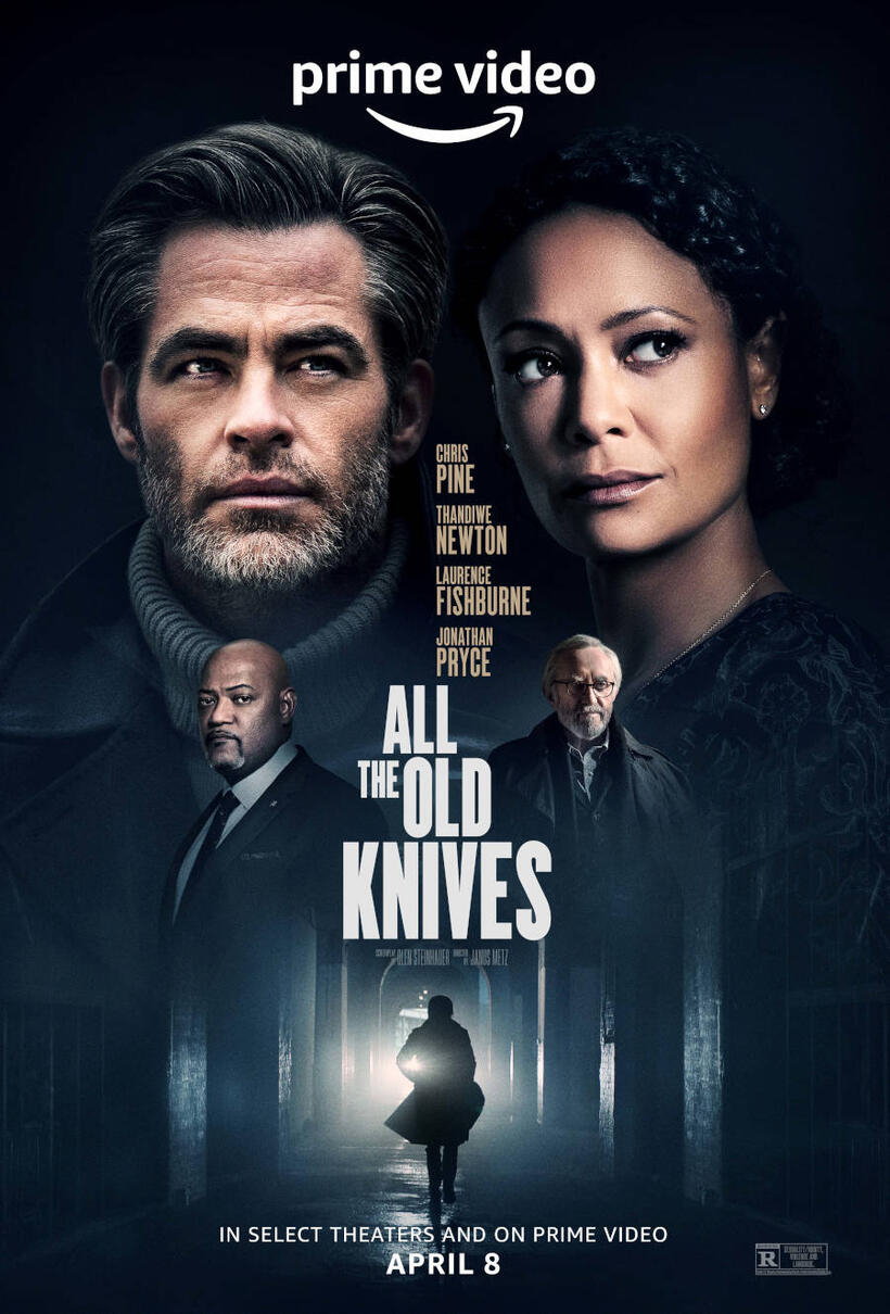 All the Old Knives poster art