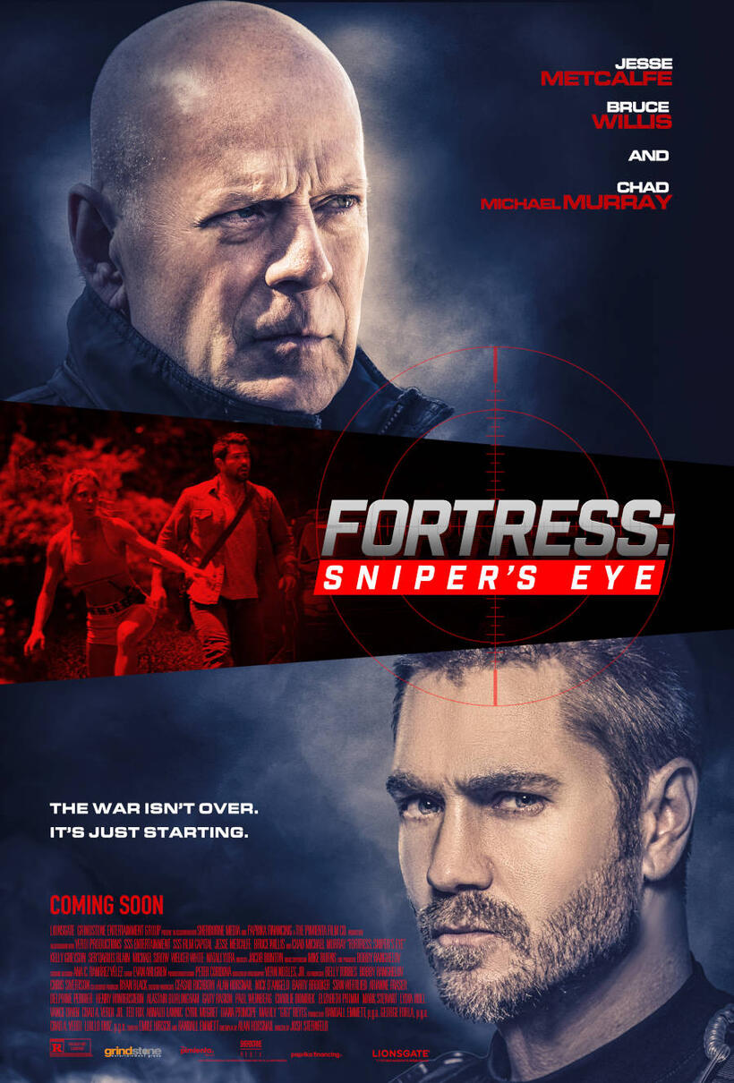 Fortress: Sniper's Eye poster art