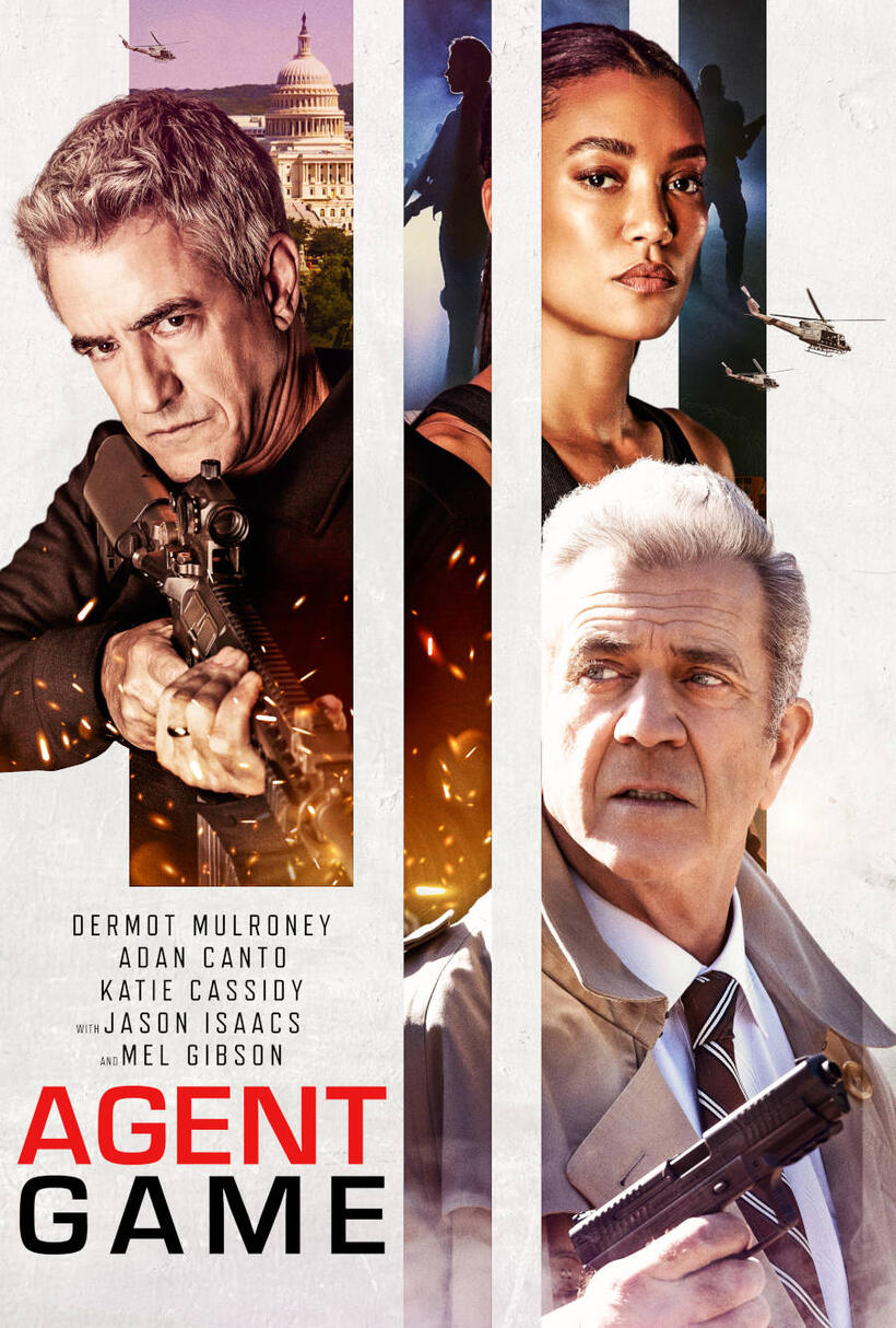 Agent Game poster art