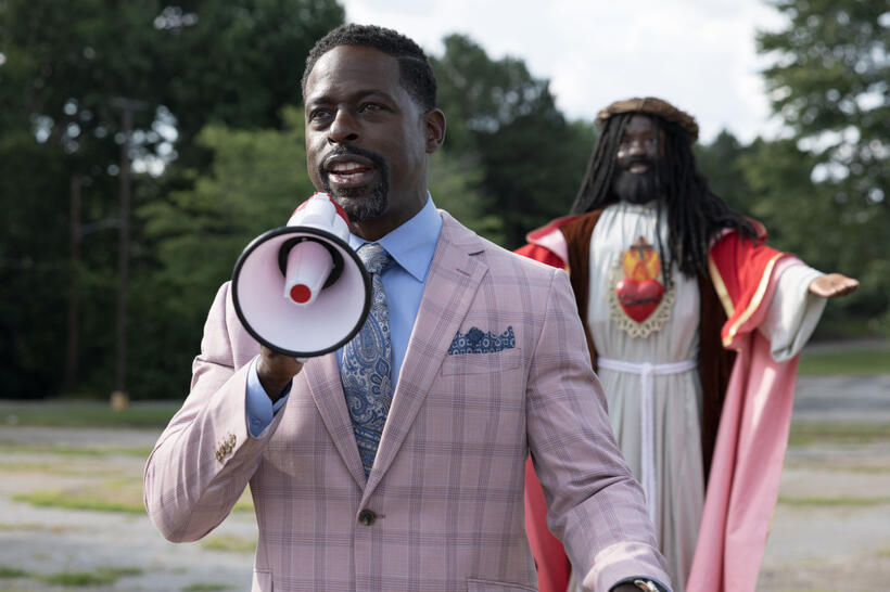 Sterling K. Brown stars as Lee-Curtis Childs in HONK FOR JESUS. SAVE YOUR SOUL, a Focus Features release.