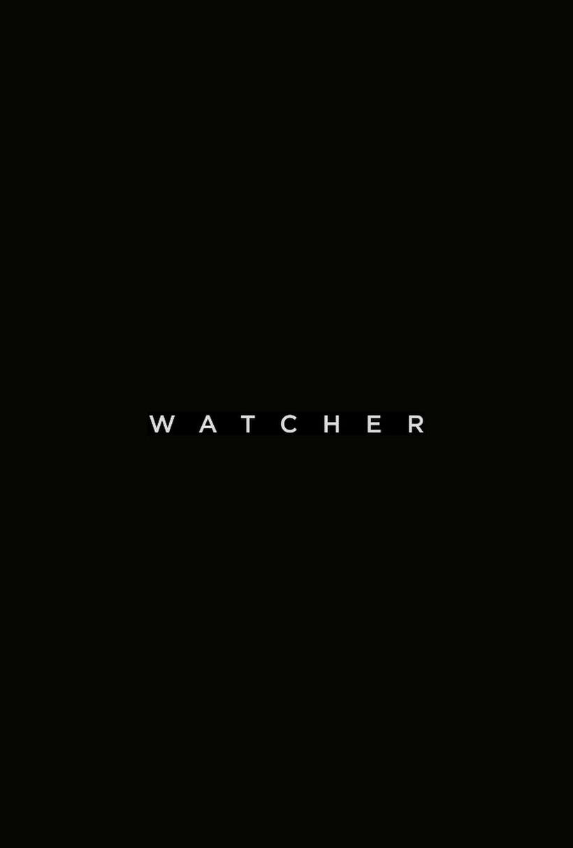 Title treatment for "Watcher"