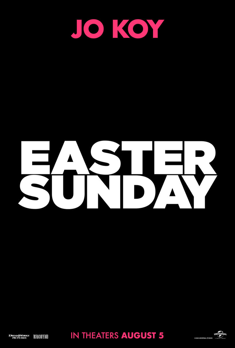 Easter Sunday poster art