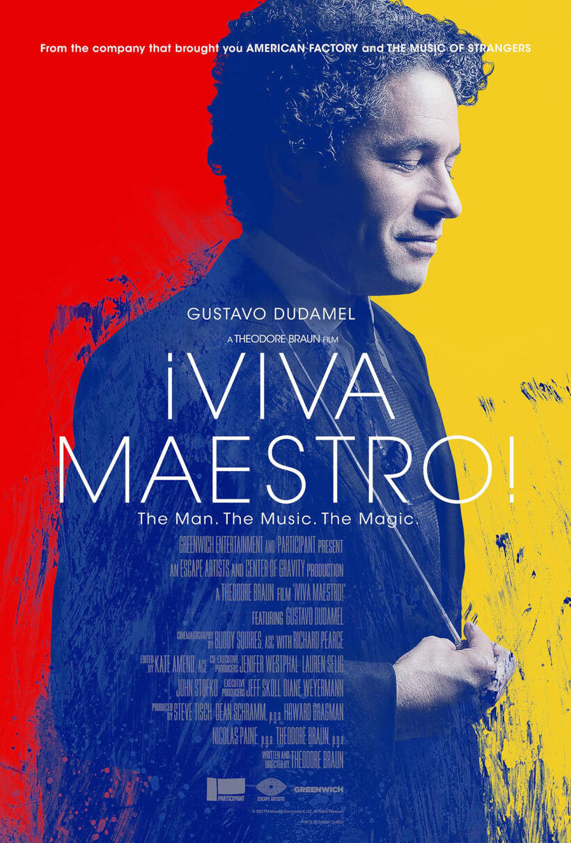 ¡Viva Maestro! poster art