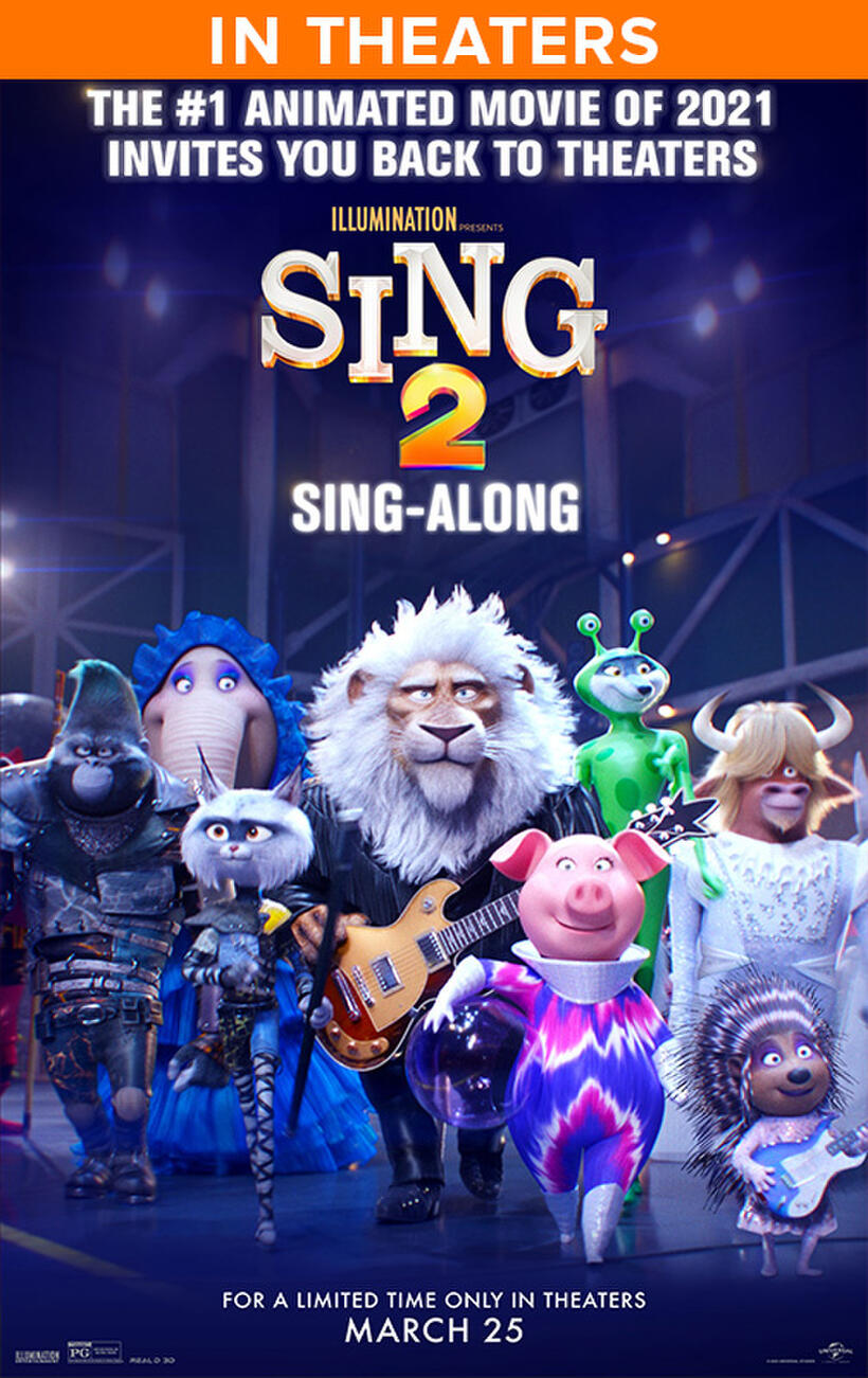 Sing 2 Sing-Along poster art