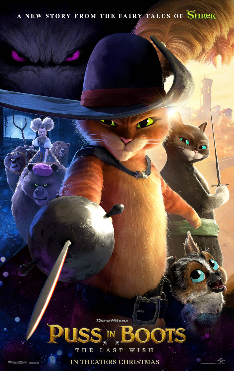 Puss in Boots The Last Wish (2022) Showtimes Fandango