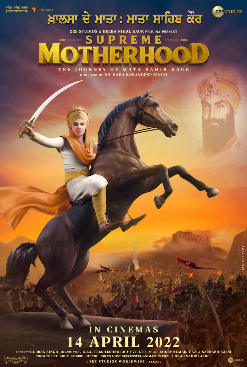 Supreme Motherhood: The Journey of Mata Sahib Kaur poster art