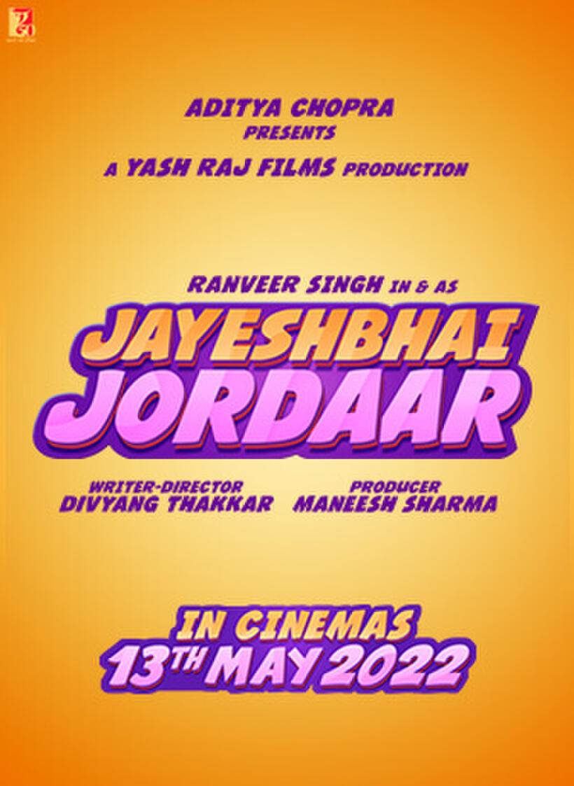 Jayeshbhai Jordaar poster art