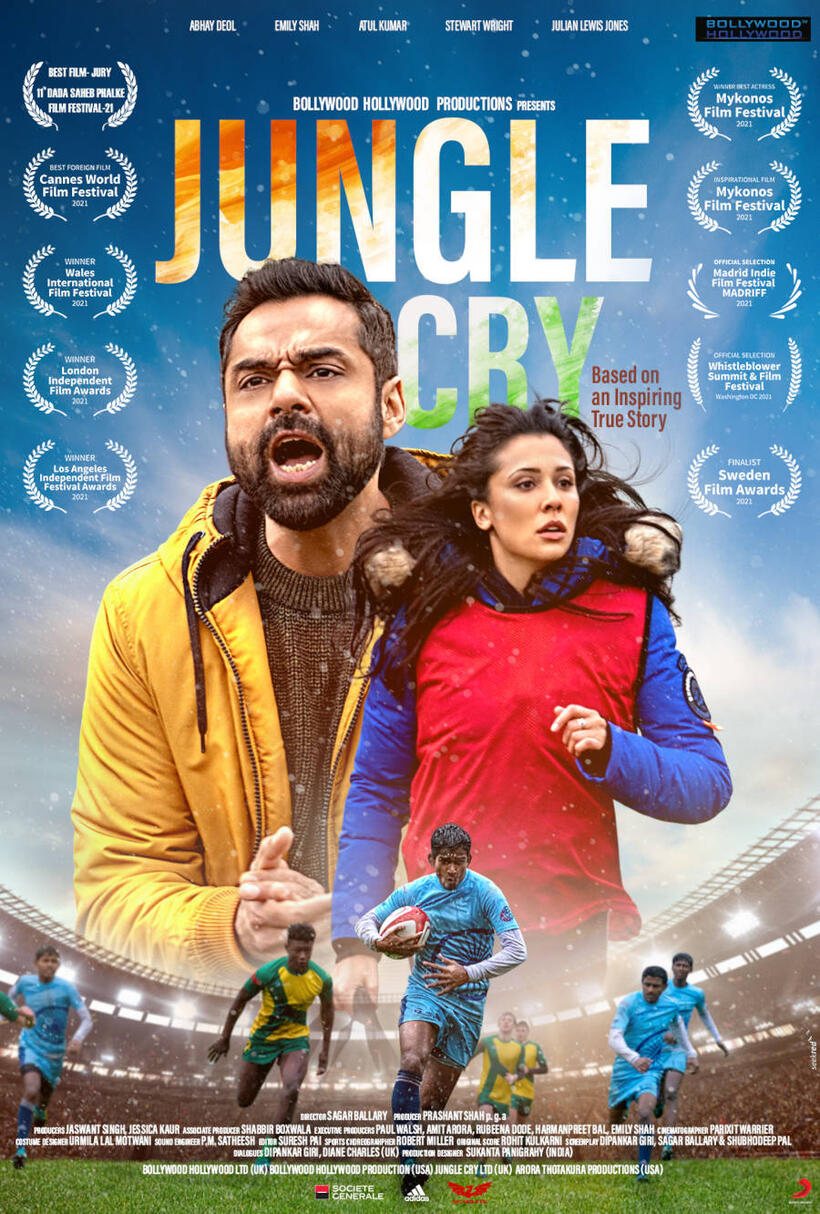 Jungle Cry poster art
