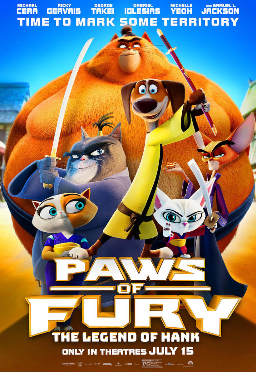 Paws of Fury: The Legend of Hank (2022) Showtimes | Fandango