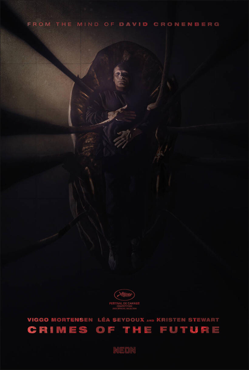 Crimes of the Future poster art