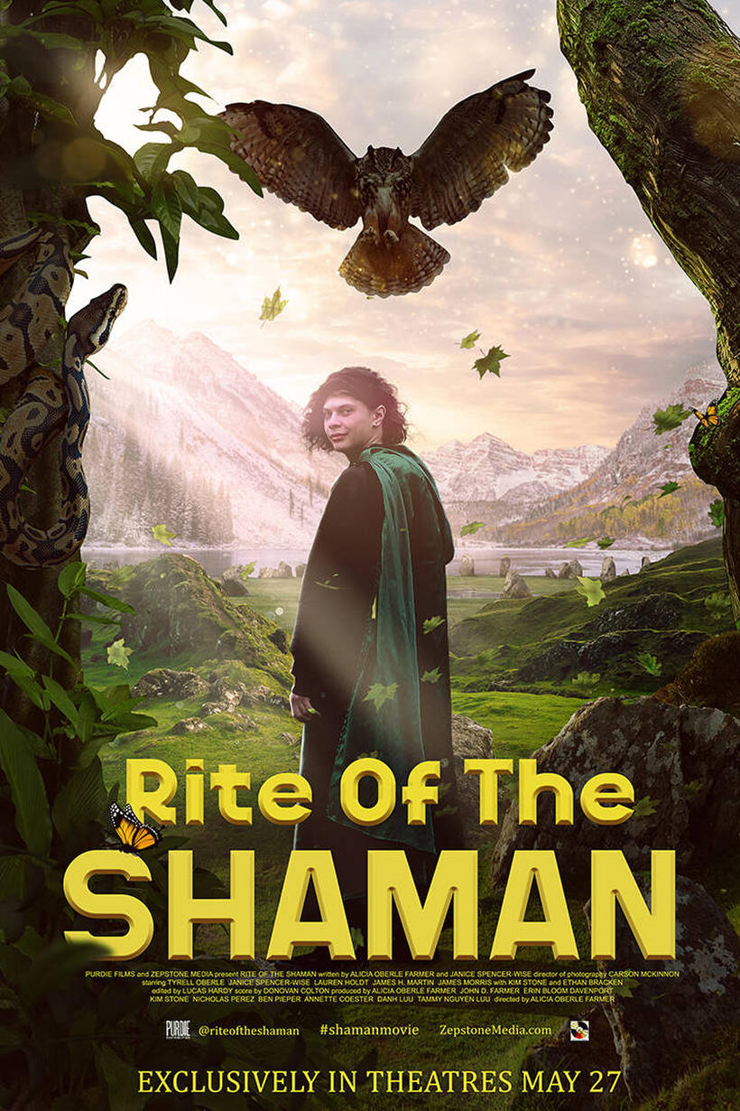 Rite of the Shaman poster art