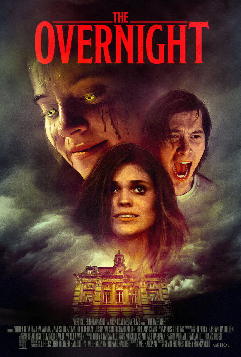 The Overnight poster art