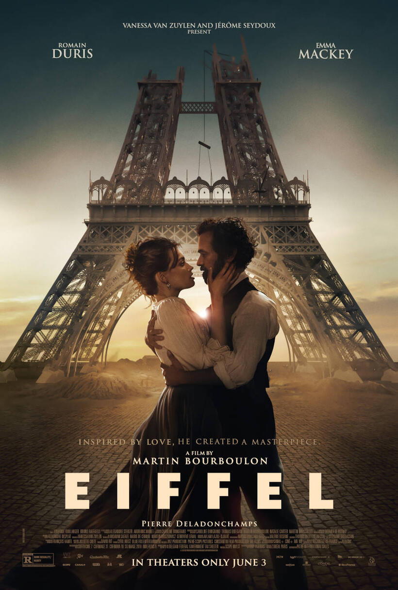 Eiffel poster art