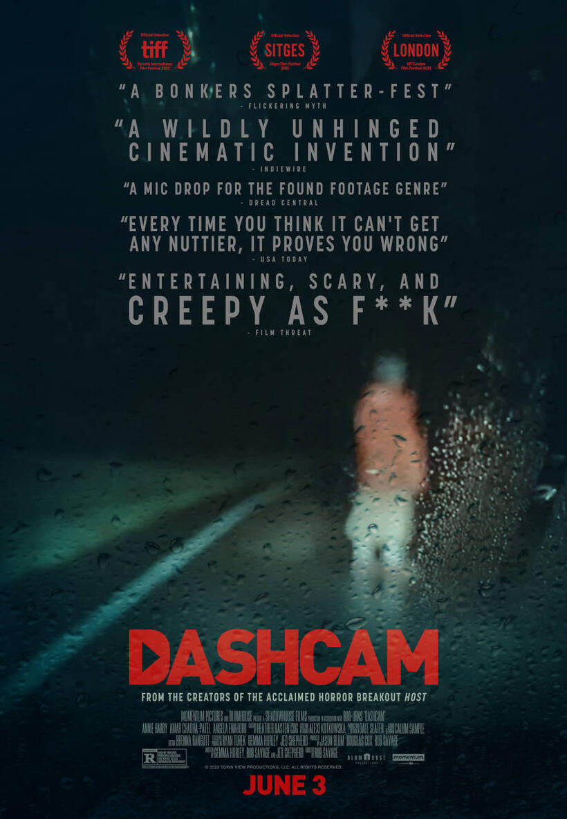 Dashcam poster art