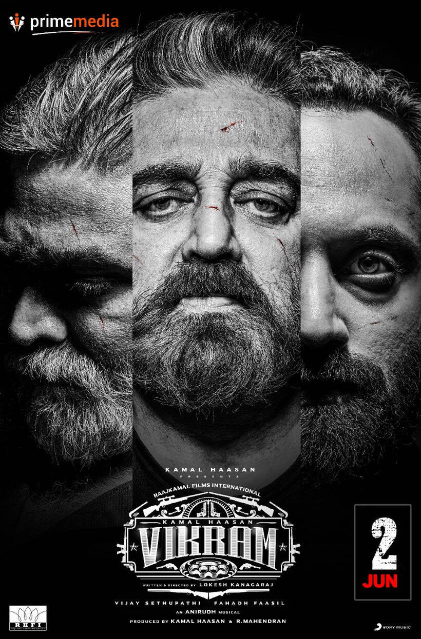 Vikram (2022) Movie Tickets & Showtimes Near You Fandango