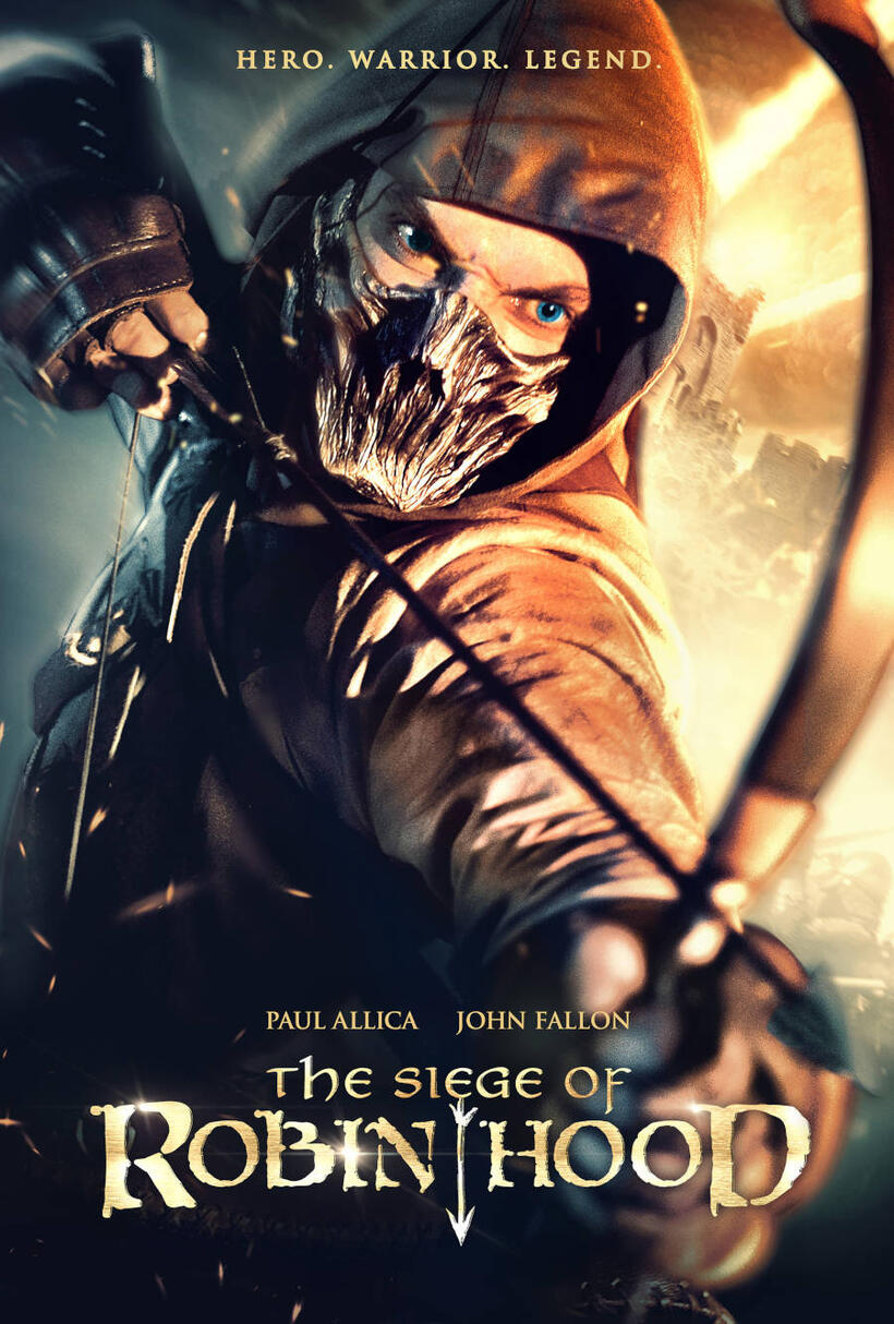The Siege of Robin Hood poster art