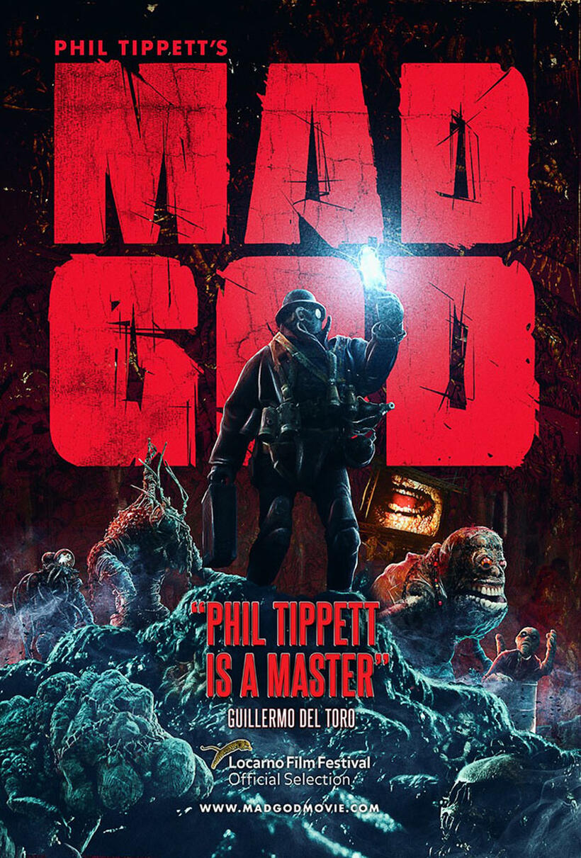 Mad God poster art