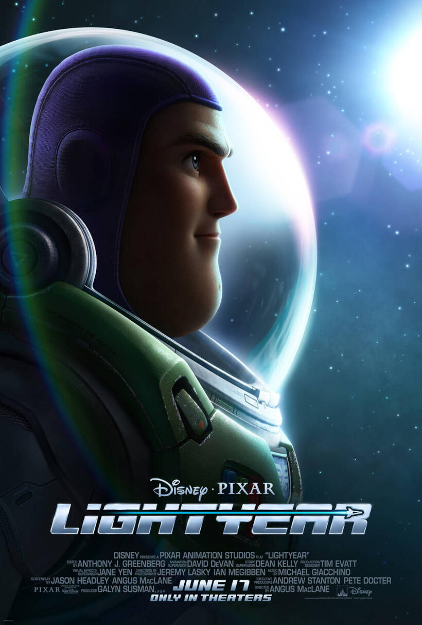 Lightyear poster art