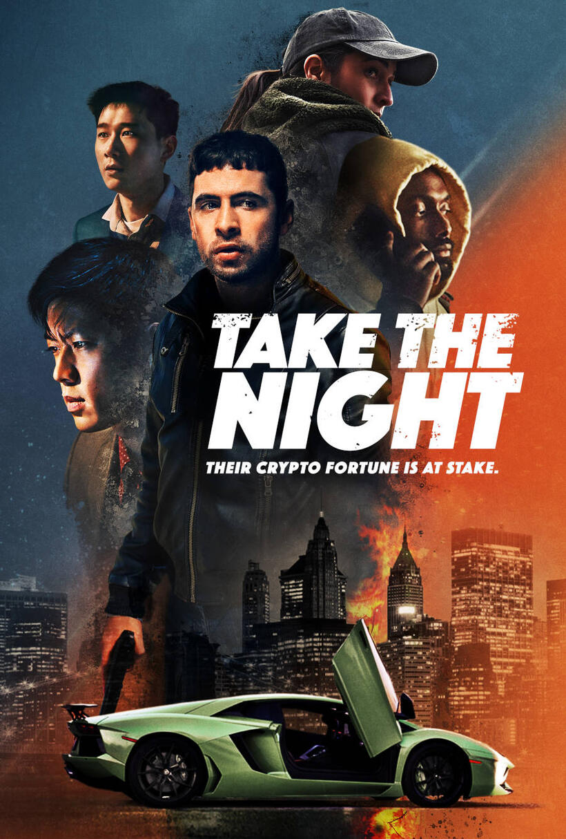 Take the Night poster art
