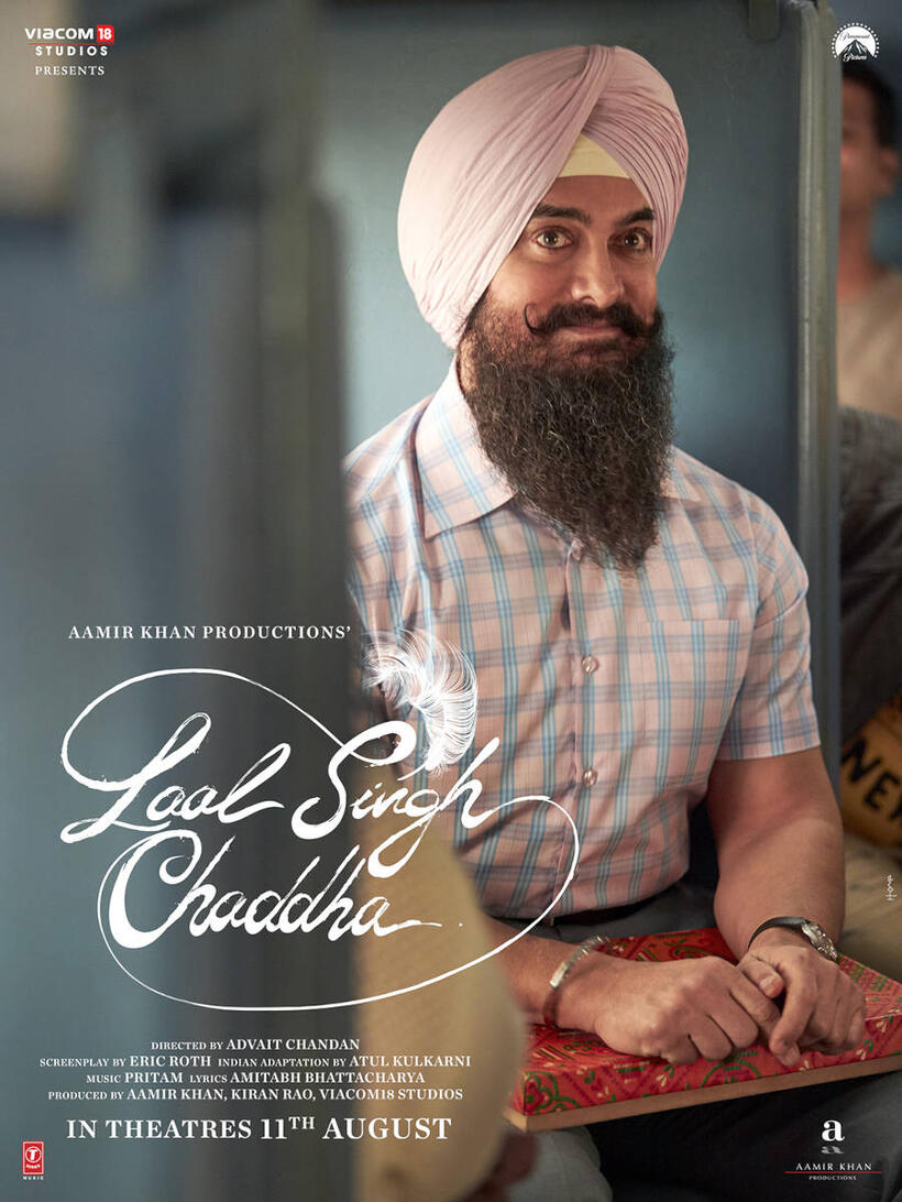 Laal Singh Chaddha poster art